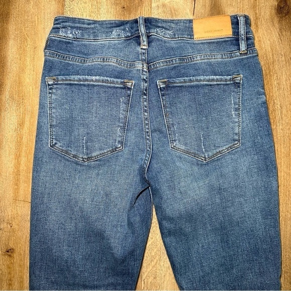 Dear John Gisele Light Wash Skinny Jeans Size 25 - Picture 8 of 13